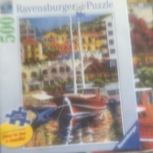 Puzzle by Ravensburger. 500ct. Exotic Harbor